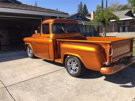 55 Chevy Pickup 3100 Series For Sale