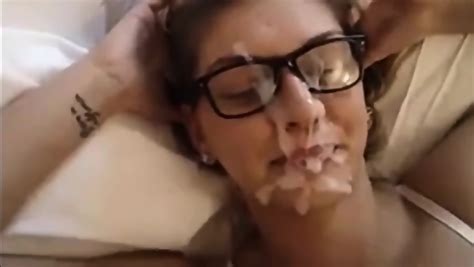 Amateur Huge Facials Compilation