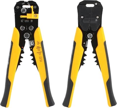 Crimper Cable Cutter Adjustable Automatic Wire Stripper Multifunctional