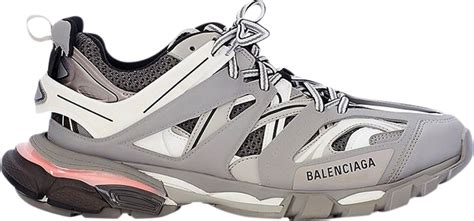 Buy Balenciaga Track Led Sneaker Grey Pink 555036 W2gb7 1214 Goat