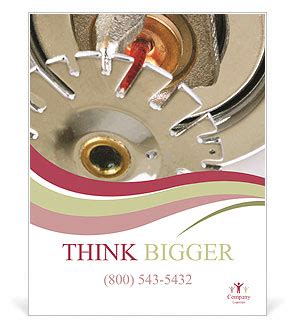 fire sprinkler close   white background essential component