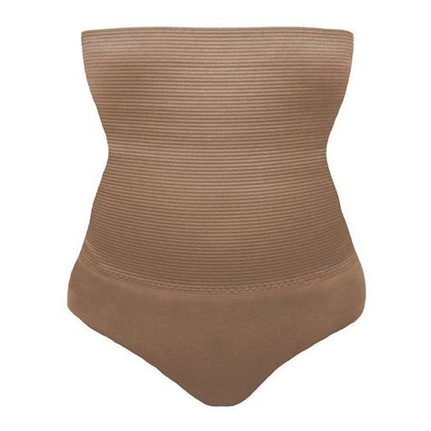Calcinha Modeladora Cintura Alta Enchimento Bra Lingerie