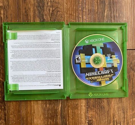 Minecraft Story Mode Season Pass Disc Microsoft Xbox One 2015