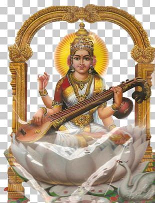 Shiva Saraswati Vandana Mantra Basant Panchami Goddess Png Clipart