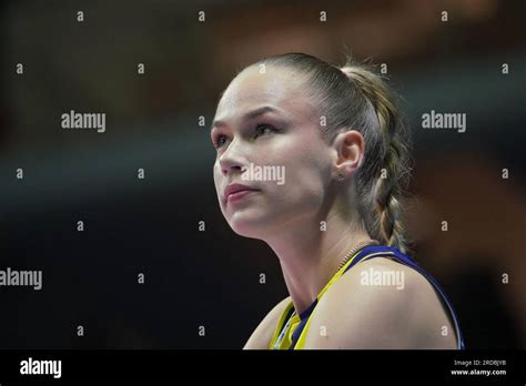 Istanbul Turkiye March Arina Fedorovtseva In Fenerbahce