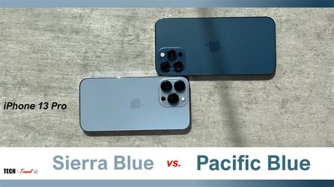 Sierra Blue Vs Pacific Blue How Different Is The New Latest Iphone 13