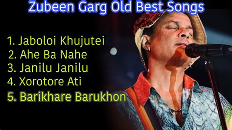 Zubeen Garg Old Best Songs Assamese Song New Assamese Song