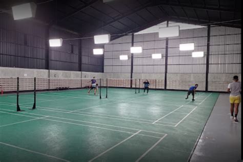 Gor Badminton Kaliki Jaya Perumperindo Co Id