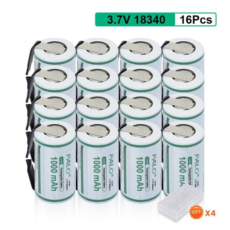 Cheap Palo Mah Li Ion Rechargeable Batteries V Lithium