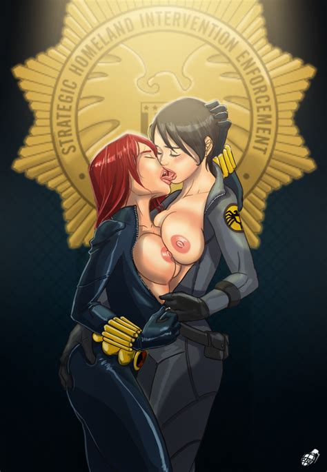 Maria Hill Black Widow Avengers Lesbian Porn Superheroes XXXPicz