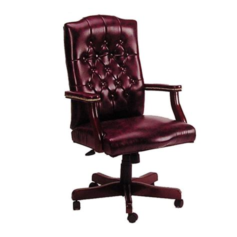 Traditional Executive Swivel Chair