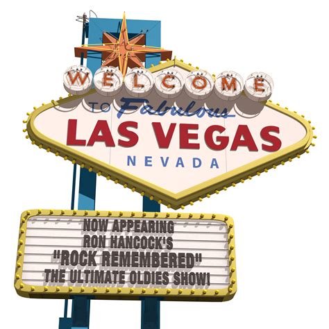 Las Vegas Sign Template