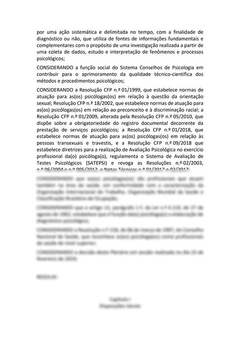 Solution Resolu O Cfp Comentada Documentos Psicol Gicos