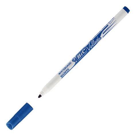 Marker Whiteboard Bic Velleda Varf Subtire Rotund Scriere Mm