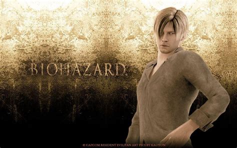 Leon S Kennedy Wallpapers Wallpaper Cave