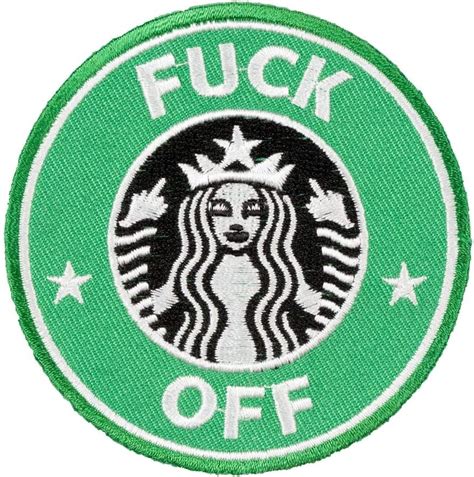 Amazon Fuck Off Green Mermaid Patch Vulgar Patches Clothing Shoes Jewelry