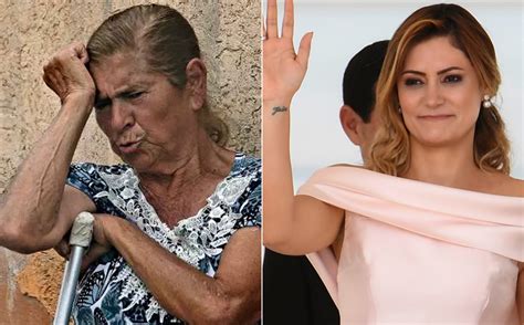 Avó de Michelle Bolsonaro era traficante e mãe já foi indiciada por