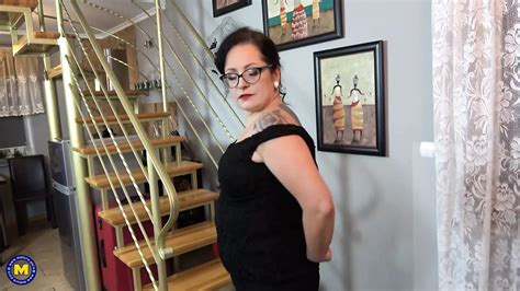 Stylish Mature Wife Fucks Her Pussy Near Fireplace Porn A XHamster