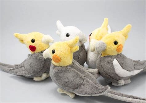 Cockatiel Stuffed Animal Sewing Pattern PDF Digital Download Plush ...