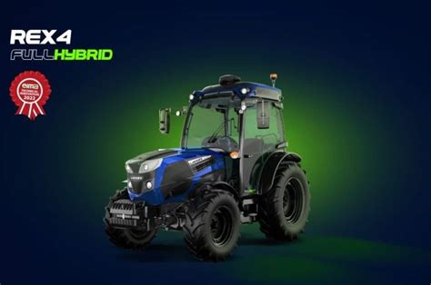 Landini Rex Full Hybrid Awarded At Eima World Agritech