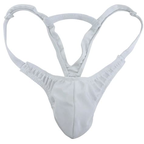 Uaang Mens Mesh See Through Bikini Underwear Stretchy Open Back Gay Panties Bikini Jockstrap