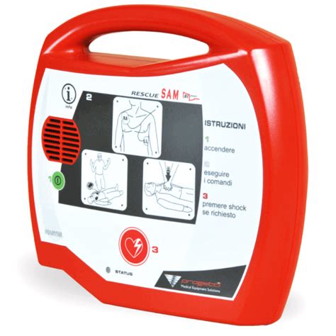 Defibrilator RESCUE SAM AED Totalmed Aparatura Medicala