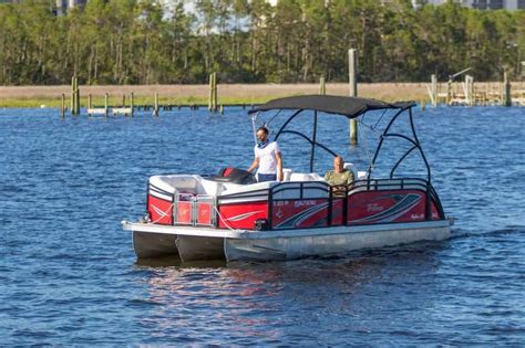 Orange Beach Tritoon Rental Tripshock