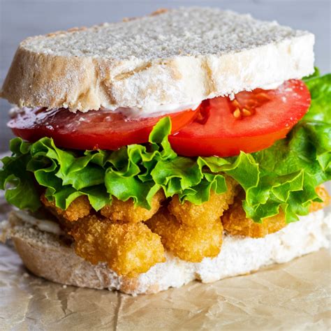 Fish Stick Sandwich (with Homemade Tartar Sauce!) - Bake It With Love