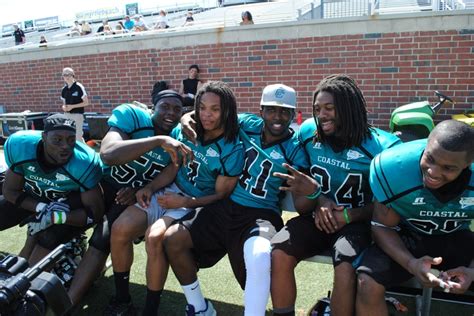 CCU Football 2013 Spring Football Game Teal Chicken Pig Pickin BBQ