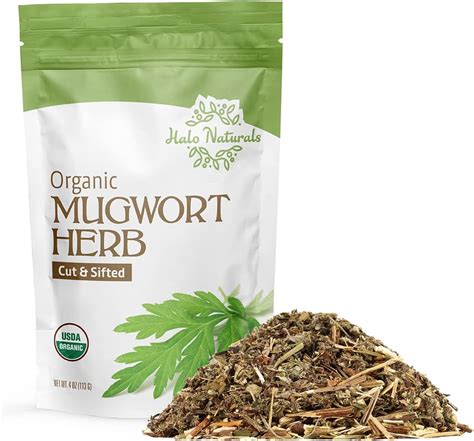 Amazon Chinese Mugwort Artemisia Argyi Dried Loose Leaf