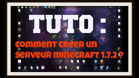 Tuto Fr Comment créer un serveur minecraft gratuit 1 7 YouTube