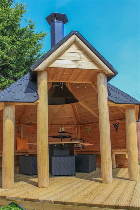 15 Easy Homemade Grill Gazebo Plans