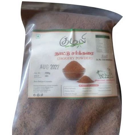 Indian Organic Jaggery Powder Packaging Type Packet Packaging Size