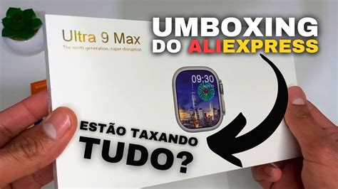 Comprei O Ultra Max No Aliexpress Fui Taxado Youtube