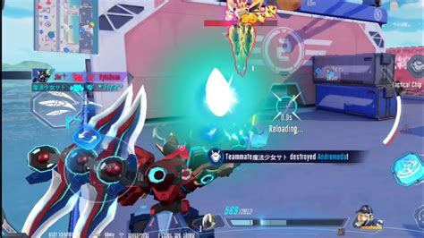 Super Mecha Champions Ultra Beast Force Tempest Strikes Skylark Youtube