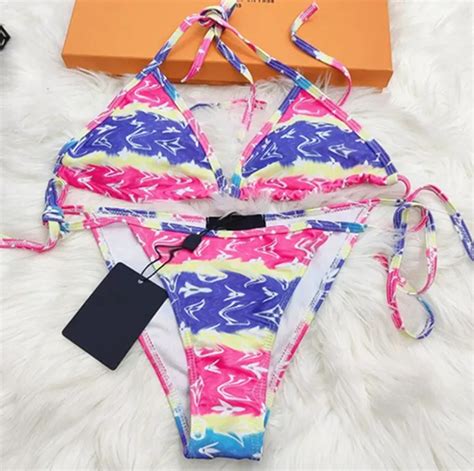 Dhgate Sexy Push Up Bandage Bikini Set Piece Swimsuit For Women Adjustable Straps