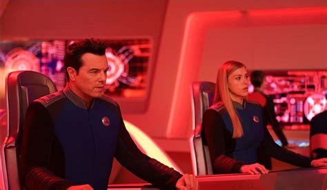 The Orville On Disney Seth Macfarlane Clarifies Missing Ep Matter