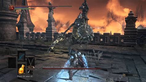 Dark Souls 3 Armadura Del Asesino De Dragones YouTube