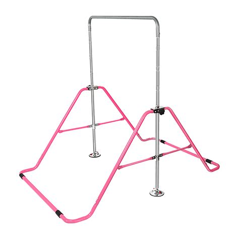 Pink Gymnastics Bars for Kids - Buy Now at Kids Mega Mart!