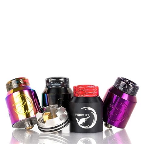 Hellvape – Rebirth RDA 24mm – Vape It Easy