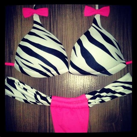 Cute Bikini Zebra Pink Bikinis Bikini Obsession Bikini Fashion