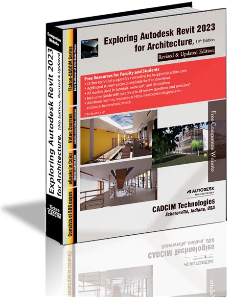 Exploring Autodesk Revit For Architecture Book By Prof Sham