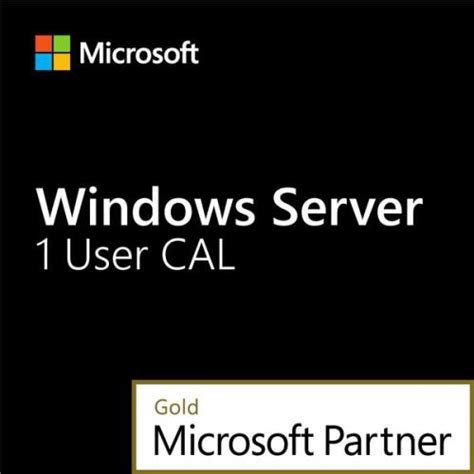 Windows Server 2022 CAL 1 User CAL 3 Year