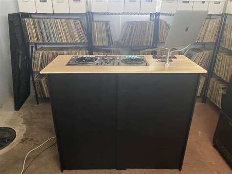 The Diy Modular Dj Booth Paris Creative