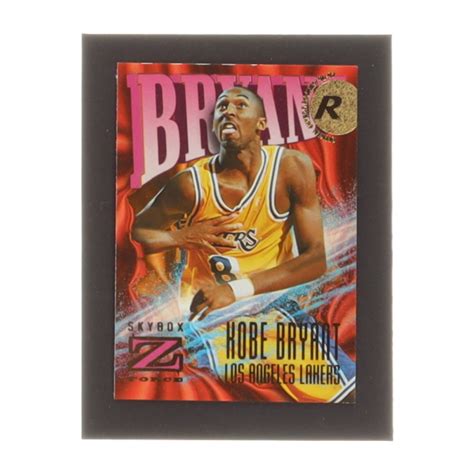 Kobe Bryant Z Force Rc Pristine Auction