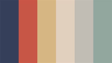 20 Best Vintage Color Palettes Blog SchemeColor