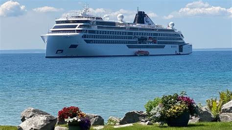 Grandeur On The Great Lakes Aboard The New Viking Octantis Cruise