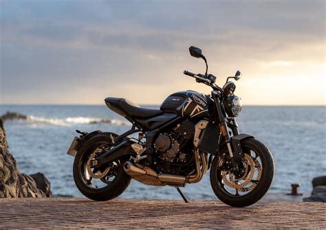 Essai Triumph Trident 660 Le plaisir dentrée de jeu Actu Moto