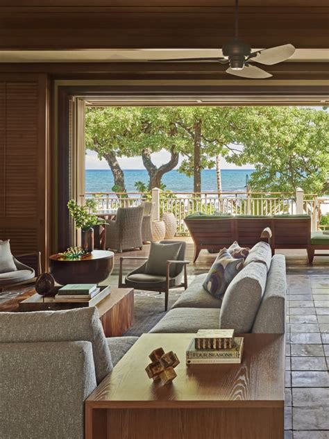 Kailani Suite Hualalai Luxury Suites Four Seasons Resort