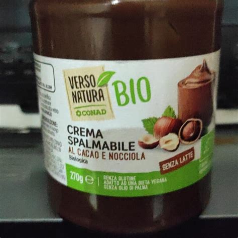 Conad Bio Crema Spalmabile Cacao E Nocciola Review Abillion